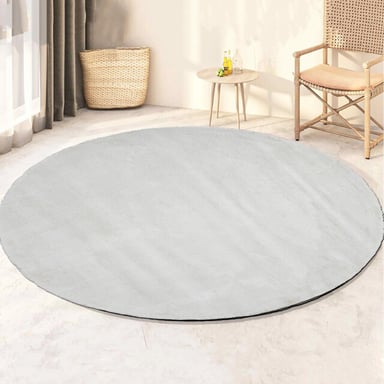 Velaar Milan königlich viscose vloerkleed rond laagpolig 115 cm rond