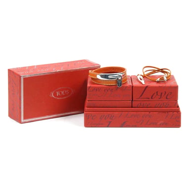 Leather Bracelet Silver Lock