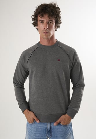Sweatshirt Crew Neck Basic Sweatshirt