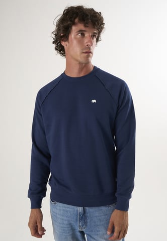 Sweatshirt Crew Neck Basic Sweatshirt