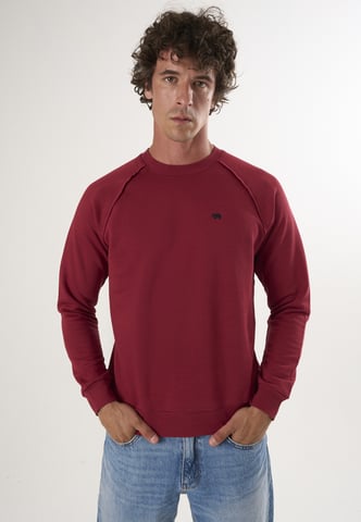 Sweatshirt Crew Neck Basic Sweatshirt