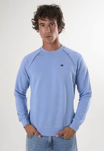 Sweatshirt Crew Neck Basic Sweatshirt