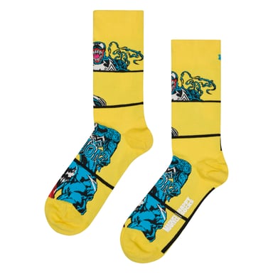 Mannen Marvel Symbiote Novelty Sokken | Cadeau-idee