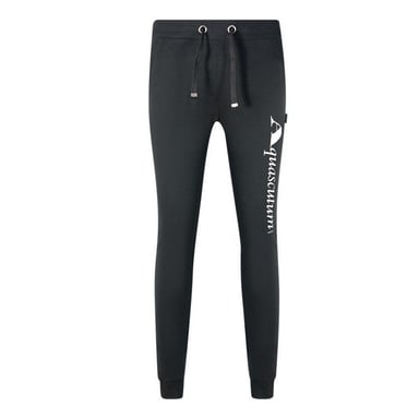 Aquascutum Mens Logo Jogging Bottoms (Black)