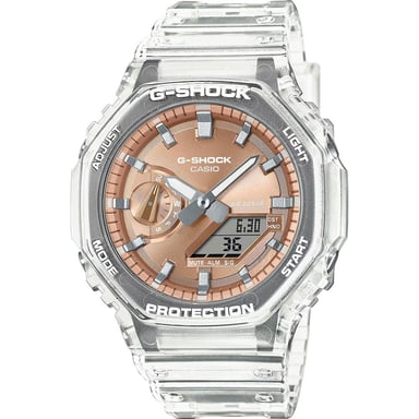 Casio G-shock Men's Transparent Watch GA-2100BM-7A5ER