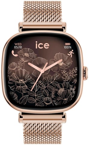 Ice Watch Ice Smart Sq 2.0 - Rose-gold Unisex Horloge Rosékleurig 025233