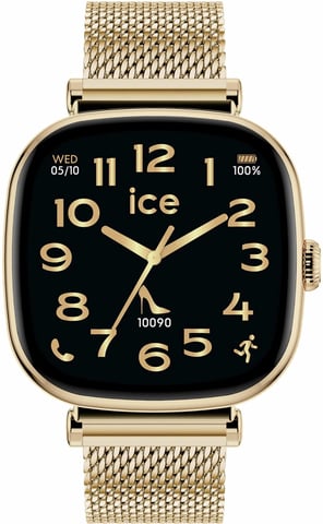 Ice Watch Ce Smart Sq 2.0 - Gold Unisex Horloge Goudkleurig 025234