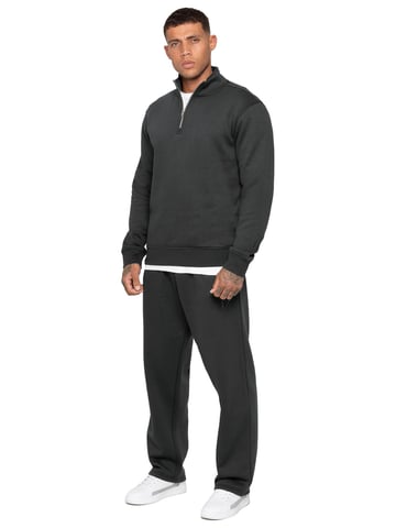 Enzo Milano | Heren Half Zip Sweatshirt Trainingspak Set
