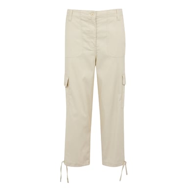 Regatta Womens/Ladies Shorebella Capri Trousers (Light Vanilla)