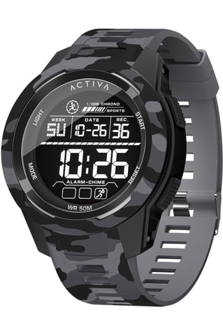 Activa x Invicta Digital ACW8105MC-002 Men's Quartz Watch - 45mm