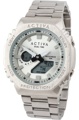 Activa x Invicta Digital ACWM423-002 Men's Quartz Watch - 45mm