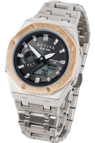 Activa x Invicta Digital ACWM303-004 Men's Quartz Watch - 45mm