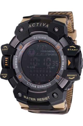 Activa x Invicta Digital ACW8050MC-001 Men's Quartz Watch - 50mm