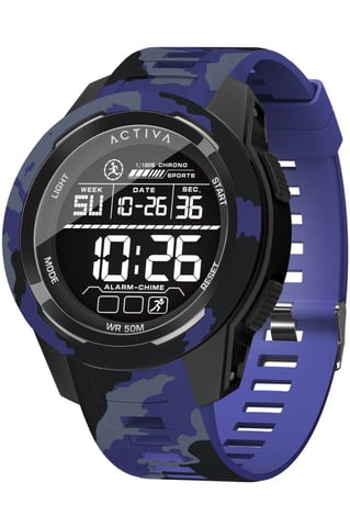 Activa x Invicta Digital ACW8105MC-004 Men's Quartz Watch - 45mm