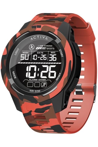 Activa x Invicta Digital ACW8105MC-005 Men's Quartz Watch - 45mm