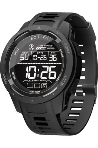 Activa x Invicta Digital ACW8105-004 Men's Quartz Watch - 45mm