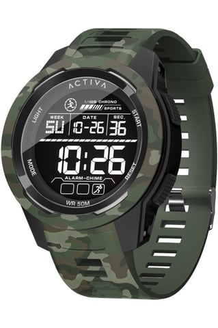 Activa x Invicta Digital ACW8105MC-001 Men's Quartz Watch - 45mm