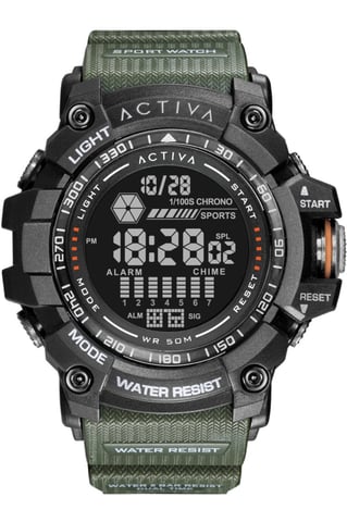 Activa x Invicta Digital ACW8020-003 Kvartsklocka Herr - 56mm