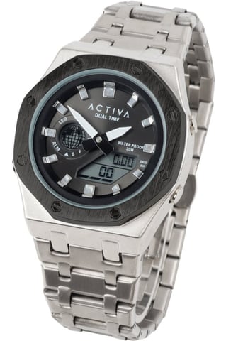 Activa x Invicta Digital ACWM303-005 Men's Quartz Watch - 45mm