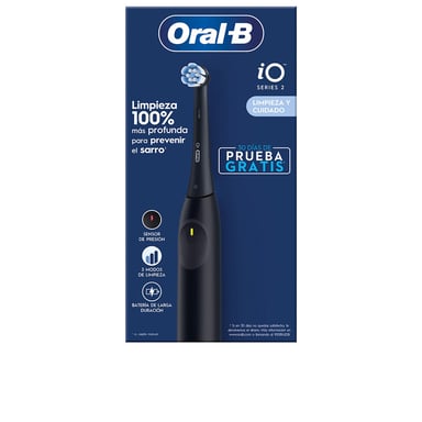 Io Serie 2 Zwarte Elektrische Tandenborstel