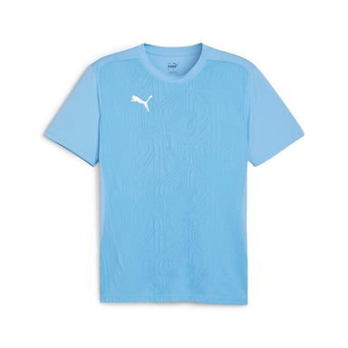 Heren Puma TeamFINAL Trainingsshirt in Lichtblauw
