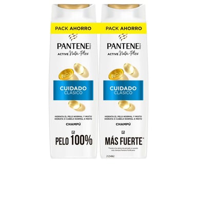 Pantene Classic Care Shampoo Set 2 X 325 ml