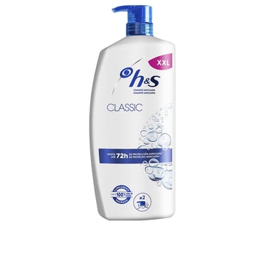 H&amps Classic Anti-roos Shampoo Dispenser 1000 ml