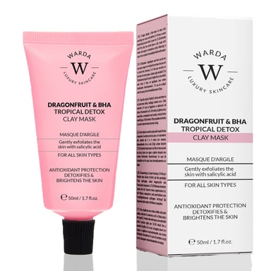Dragonfruit & Bha Tropical Detox Clay Mask
