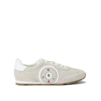 Kurt Geiger London Suede Bromley Slimline Sneaker Sneakers