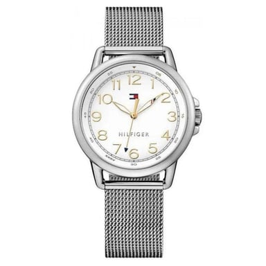 Tommy Hilfiger Women's 1781658 Stylish Watch with Metallic Gray Case