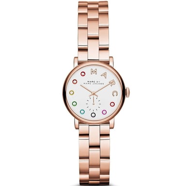 Elegantly Crafted Marc Jacobs MBM3443 Women's Watch in Rose Gold