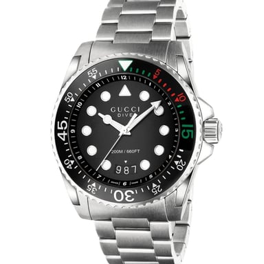Gucci YA136208 Men's Stylish Stainless Steel Watch
