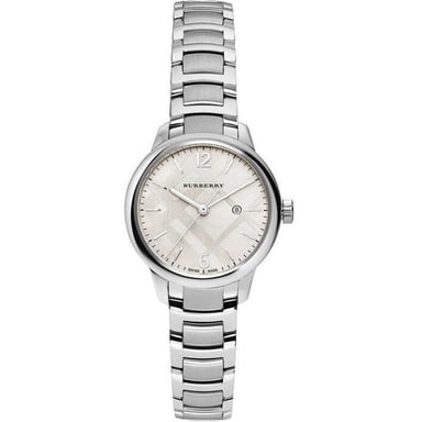 Burberry BU10108 Klassiek dameshorloge met 32mm roestvrij stalen kast