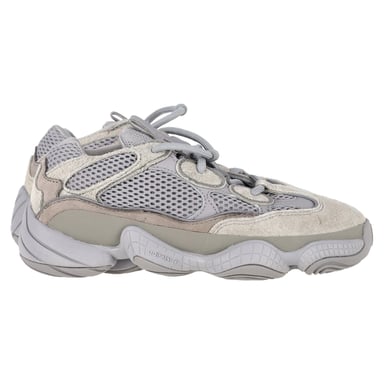 Adidas x Yeezy 500 Sneakers in Stone Salt Suede