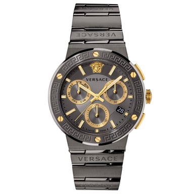 Versace Greca Logo Men's Watch - Luxury Timepiece for Stylish Men