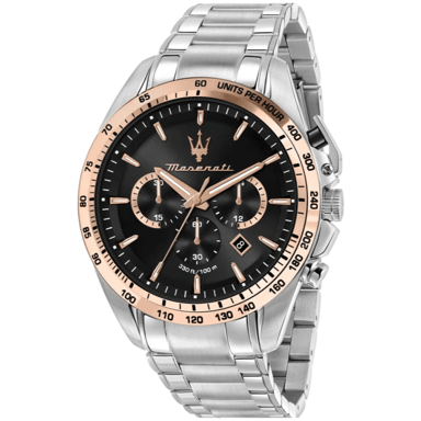 Maserati Traguardo R8873612047 Limited Edition Men's Chronograph Watch