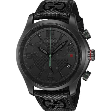 Gucci YA126244 G-Timeless Chronograph Men's Watch