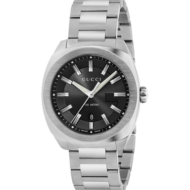 Gucci YA142301 Men's Quartz Watch - Stylish and Durable Timepiece