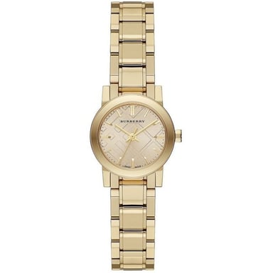 Burberry Ladies City Gold Watch BU9227 - Elegant 26mm Timepiece