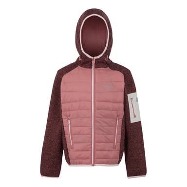 Regatta Childrens/Kids Newhill Hybrid Jacket (Dusty Rose)