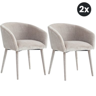 Multifurn 2 x eetkamerstoel nova (set van 2)