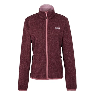 Regatta Womens/Ladies Newhill Full Zip Fleece Jacket (Dusty Rose)