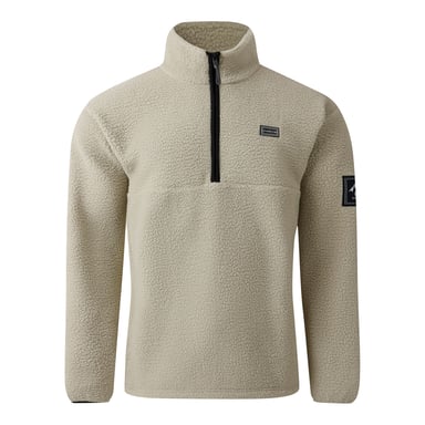 Dare 2B Mens Twin Tip Fleecejacka med halv dragkedja (Abbeyystone)
