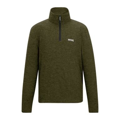 Regatta Herr Thompson Marl Half Zip Fleecejacka (Olive Night)