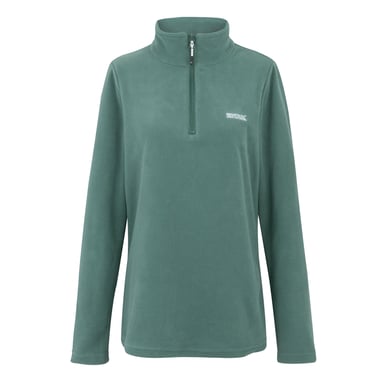 Regatta - Geweldige Outdoors Dames Sweetheart 1/4 Zip Fleece Sweater (Sparrengroen)