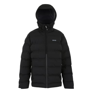 Regatta Mens Altoro Thermal Waterproof Jacket (Black)