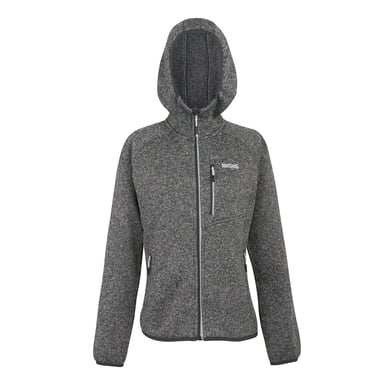 Regatta Womens/Ladies Newhill Hooded Fleece Jacket (Cyberspace)