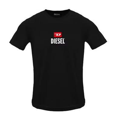 Diesel Mens Logo T-Shirt (Black)