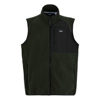 Regatta Heren Frankie Borg Body Warmer (Donkere Khaki)