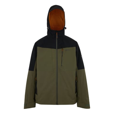Regatta Mens Wentwood 3 in 1 Jacket (Olive Night/Black)